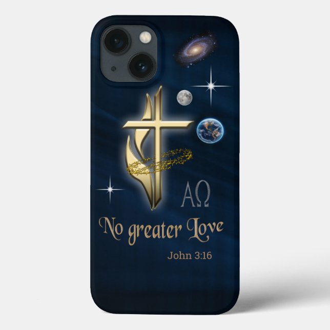 Coques Case-Mate iPhone John 3:16 (Verso)