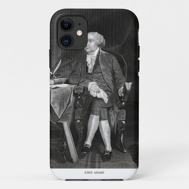 Coques Case-Mate iPhone John Adams (Dos)