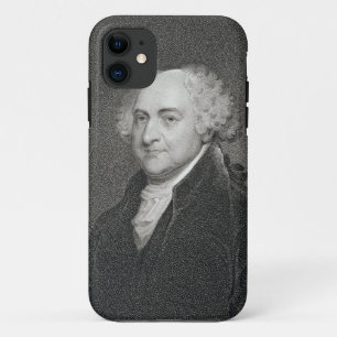 Coque Case-Mate Pour iPhone John Adams, gravé par James Barton Longacre (179