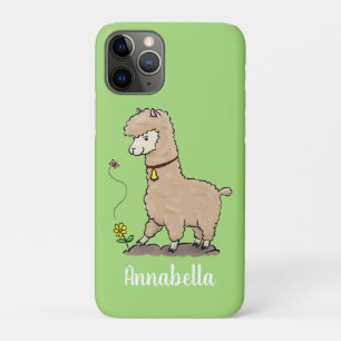 Case-Mate iPhone Case Joli alpaga joyeux avec dessin animé de papillon