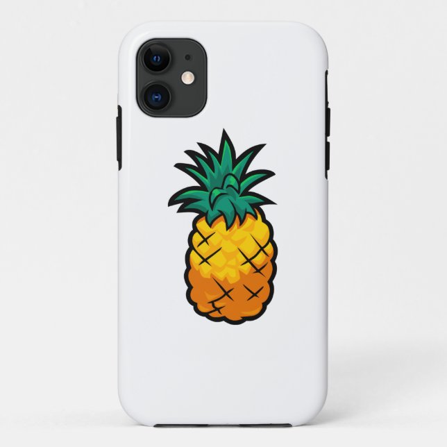 Coques Case-Mate iPhone Joli Ananas  (Dos)