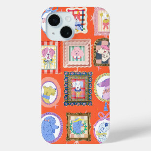 Coque Pour iPhone 15 Joli boîtier de téléphone