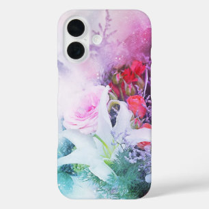 Coques iPhone 16 Joli bouquet fleuri
