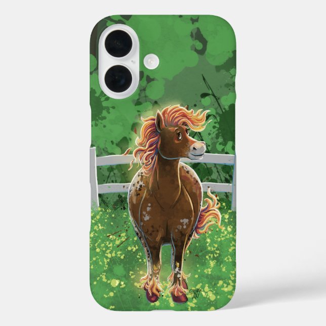 Coques Case-Mate iPhone Joli Cheval de Feu (Verso)