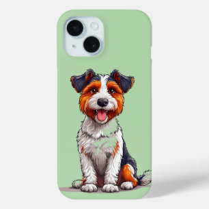 Coque Pour iPhone 15 Joli Chien