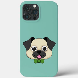 Case-Mate iPhone Case Joli chien Carlin avec Papillon