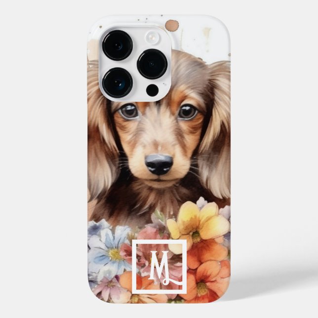 Coques Case-Mate iPhone Joli chiot (Verso)