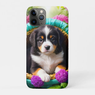 Case-Mate iPhone Case Joli chiot dans une panier