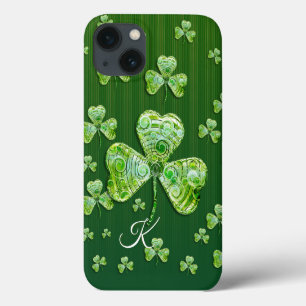Case-Mate iPhone Case Joli clou de chance Monogramme