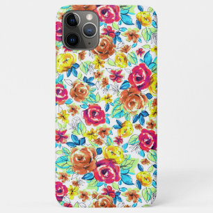 Case-Mate iPhone Case Joli coloré rose motif vintage