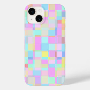 Coque Pour iPhone 14 Joli Dans Plaid 5 -