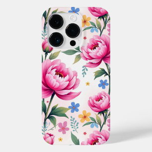 Coque Pour iPhone 14 Pro Joli design floral