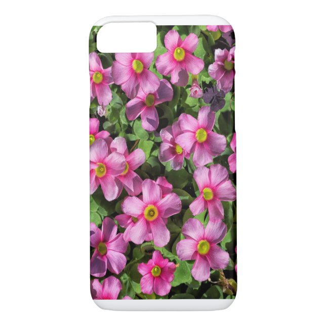 Coques Case-Mate iPhone Joli en rose floral (Dos)