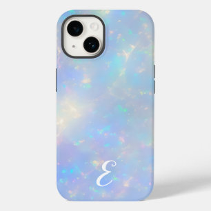 Coque Pour iPhone 14 Joli Faux Opal Gemstone Personnalisable
