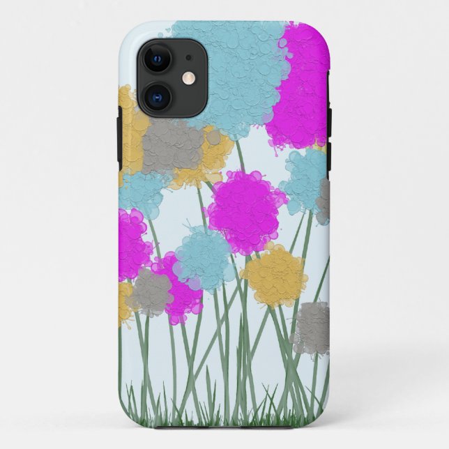 Coques Case-Mate iPhone Joli Fleur sauvage (Dos)