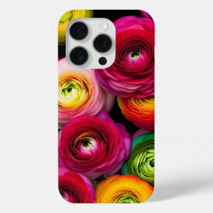 Joli floral coloré #33 - iPhone 15 Pro Coques