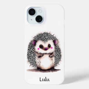 Coque Pour iPhone 15 Joli hérisson