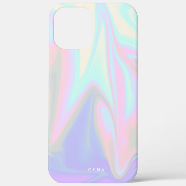 Coques Case-Mate iPhone Joli holographe moderne et élégant (Verso)