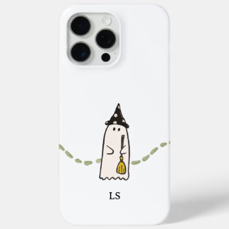 Coque iPhone 15 Pro Max joli kawaii confortable halloween éffrayant