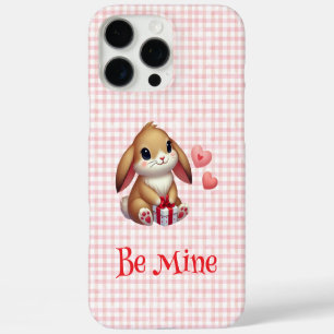 Coques iPhone 16 Pro Max Joli lapin de la Saint-Valentin
