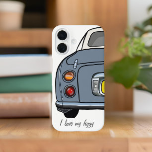 Coques iPhone 16 Joli Lapis Grey Figaro Aimer Mes Figarations Figgy