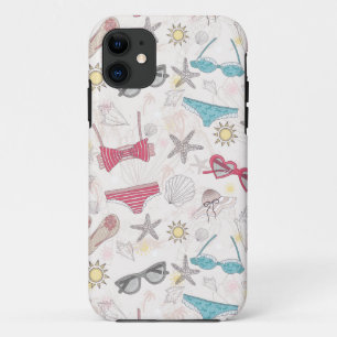 Case-Mate iPhone Case Joli Motif Abstrait d'été