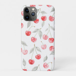 Case-Mate iPhone Case Joli Motif de cerise d'aquarelle