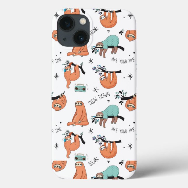 Coques Case-Mate iPhone Joli Motif de fentes (Verso)