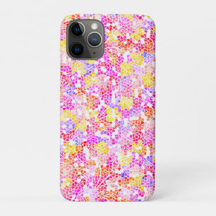 Case-Mate iPhone Case Joli motif de fleurs abstraites féminines colorées