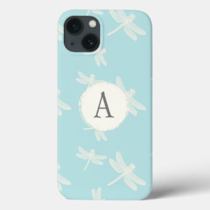 Case-Mate iPhone Case Joli Motif de libellules de monogramme