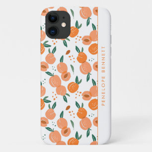 Case-Mate iPhone Case Joli Motif de pêche estivale   Monogramme