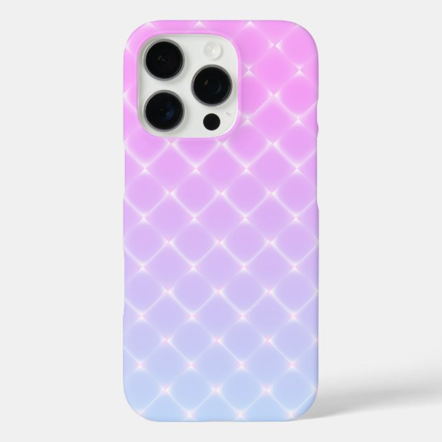 Coques Case-Mate iPhone Joli Motif Diamond Ombre Rose (Verso)