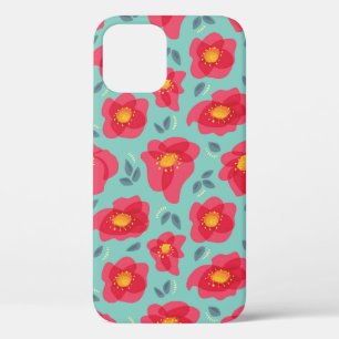 Coques Pour iPhone Joli Motif Floral Avec Pétales Roses Claires