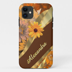 Etui iPhone Case-Mate Joli motif floral de couleur automne personnalisé