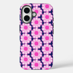 Coques iPhone 16 Joli motif floral de fond