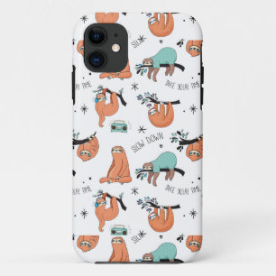 Coques Pour iPhone Joli Motif Sloth