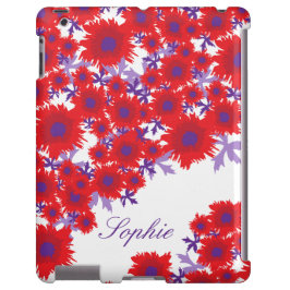 Etui iPhone Case-Mate Joli nom botanique de pavot damassé