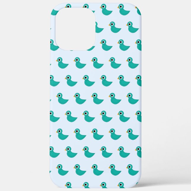 Coques Case-Mate iPhone Joli oiseau bleu (Verso)