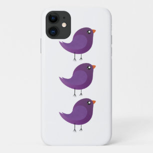 Case-Mate iPhone Case joli oiseau violet
