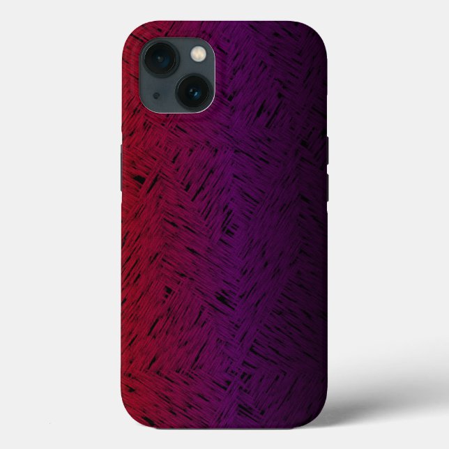 Coques Case-Mate iPhone Joli Parquet Tressé Haute Res (Verso)