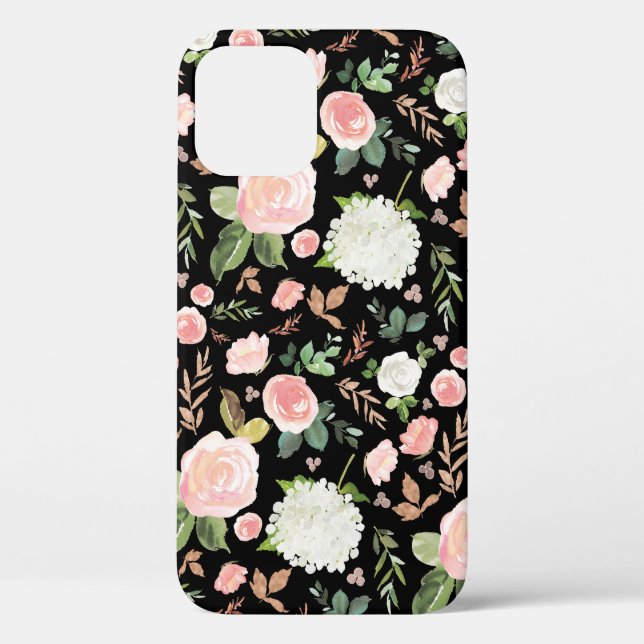 Coques Case-Mate iPhone Joli Pétales Floral (Verso)