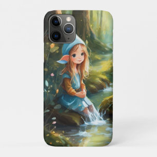 Case-Mate iPhone Case Joli petit elfe dans la rivière