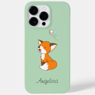 Coque Pour Pour iPhone 14 Pro Max Joli Petit Fox Sleepy