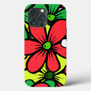 Case-Mate iPhone Case Joli Regroupement lumineux de Fleurs d'été