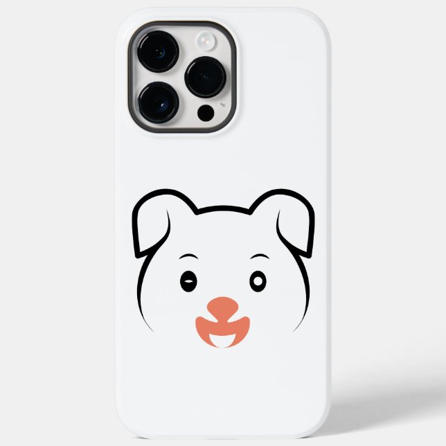 Coques Case-Mate iPhone Joli rose (Verso)
