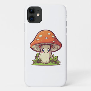 Case-Mate iPhone Case Joli style kawaii, Cueillette de champignons