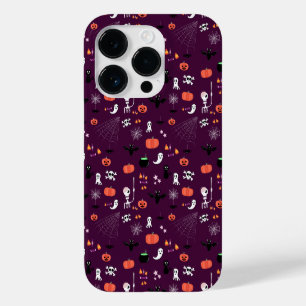 Coque Pour iPhone 14 Pro Jolie Art Halloween Effrayant