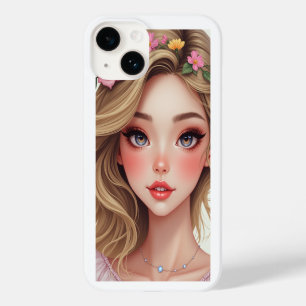 Coque Pour iPhone 14 jolie boîte de téléphone