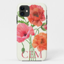 Jolie boîte de téléphone de Poppies