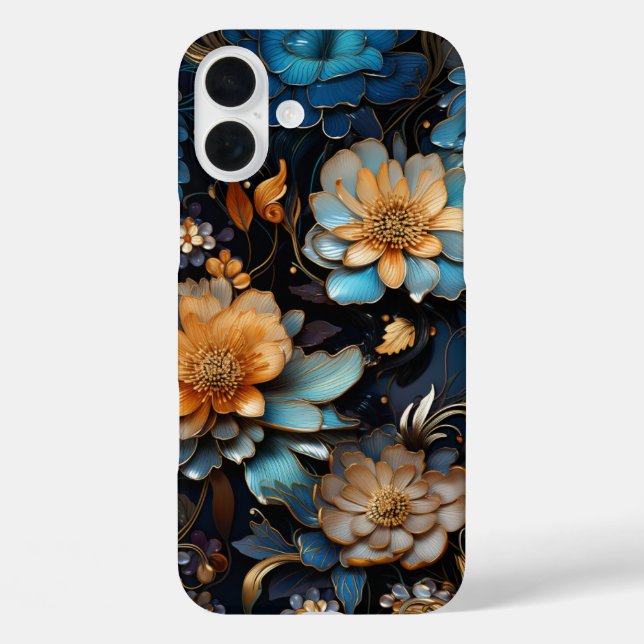 Coques Case-Mate iPhone Jolie conception de fleurs (Verso)